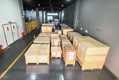 出口越南设备订单一批