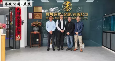 念初机械纪董莅临展盟公司参观考察