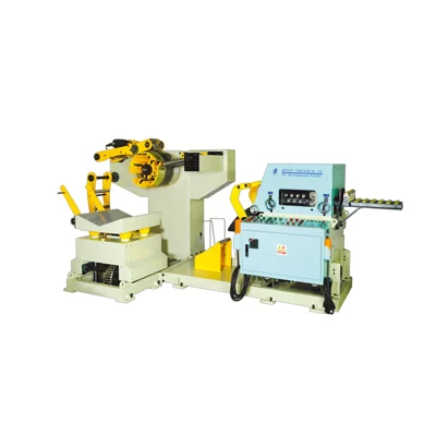 NLF2 Decoiler Straightener Feeder