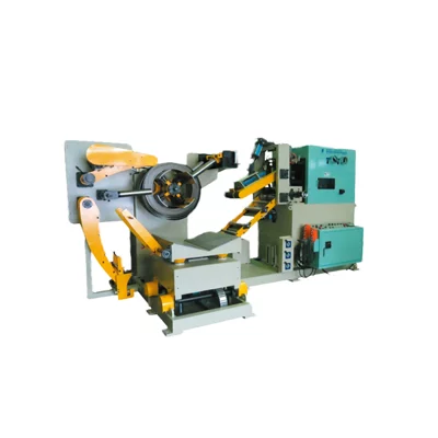 NLF3 Decoiler Straightener Feeder