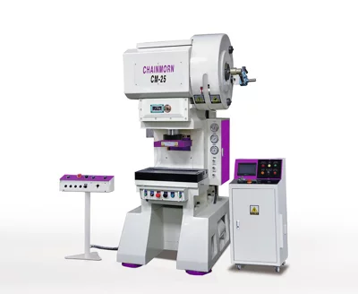 C type three round guide column high speed punch machine