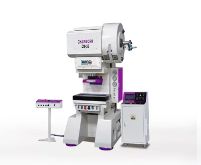 C type three round guide column high speed punch machine