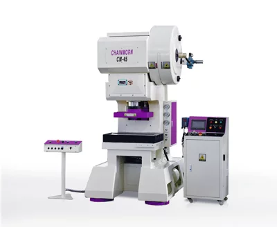 C type three round guide column high speed punch machine