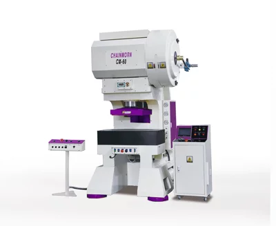 C type three round guide column high speed punch machine