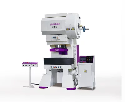 C type three round guide column high speed punch machine