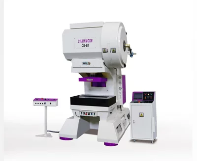 C type three round guide column high speed punch machine