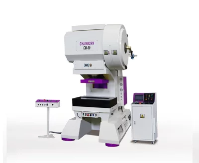 C type three round guide column high speed punch machine
