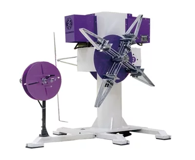 Vertical Lightweight Double-Head Material Rack