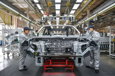 My countrys automobile production and sales will surge by more than 31 million units in 2024
