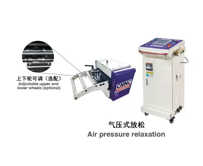 Servo Feeder – Medium Sheet – Pneumatic Release