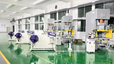 Installation and commissioning of 5 two-in-one leveling feeders and 5 servo feeders