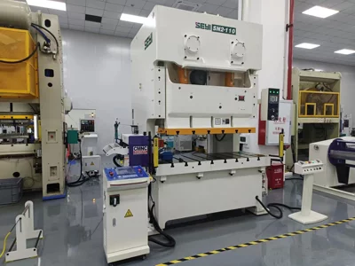 冲床送料机故障停机  5分钟自查维修