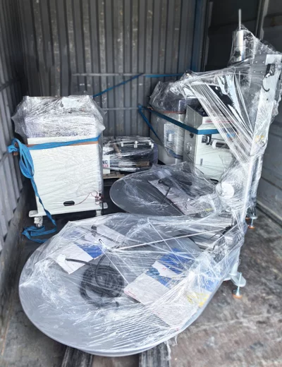 Exported two sets of complete line automation equipment