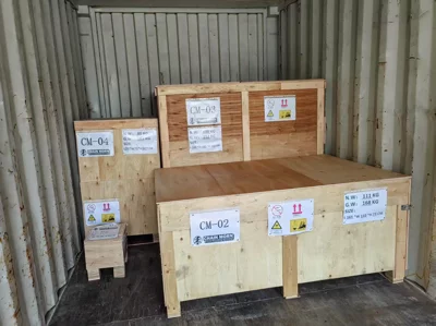 展盟公司冲压自动化设备成功出口越南