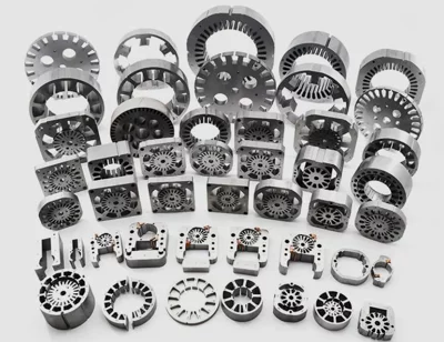 专芯致志-压铸未来 马达定转子冲压自动化解决方案专家