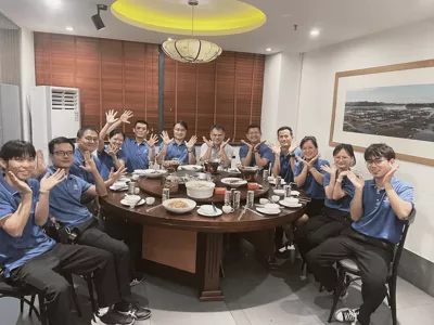 Leaders from Taiwan headquarters visit Zhanmeng Company for guidance