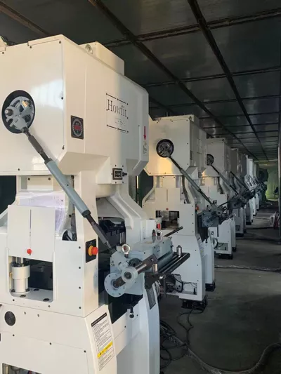 Real situation of Rerain roller feeder