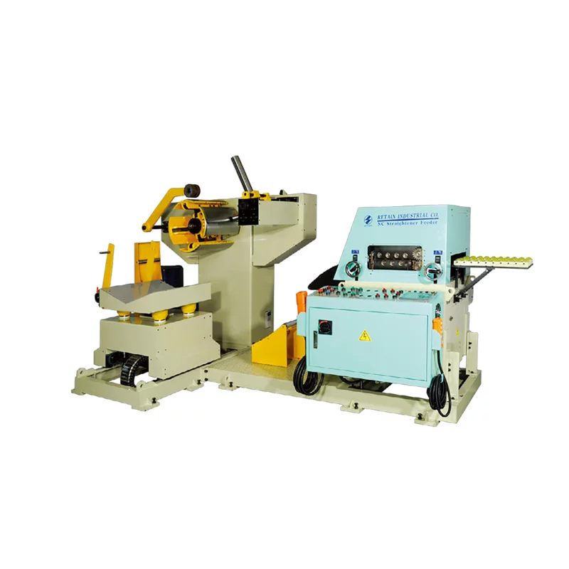 NLF1 Decoiler Straightener Feeder