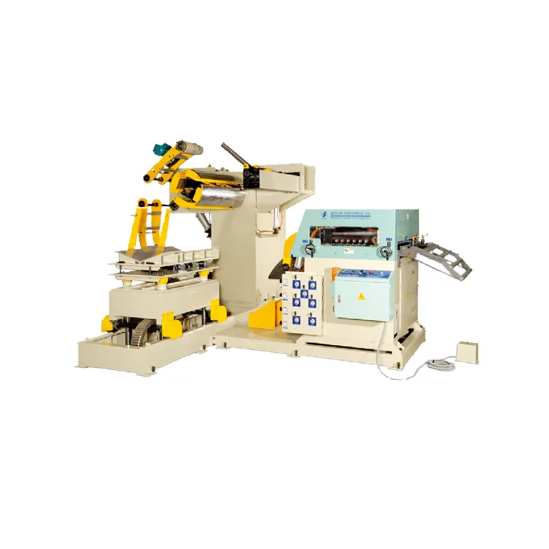 GUL Uncoiler and Leveler Combination