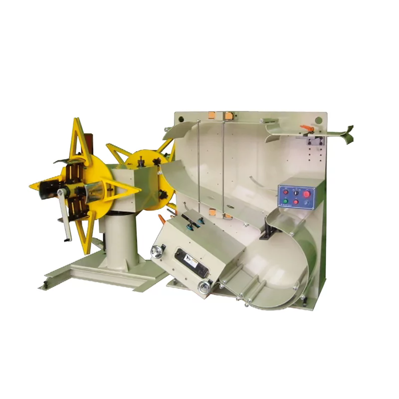 SUL Uncoiler and Leveler Combination