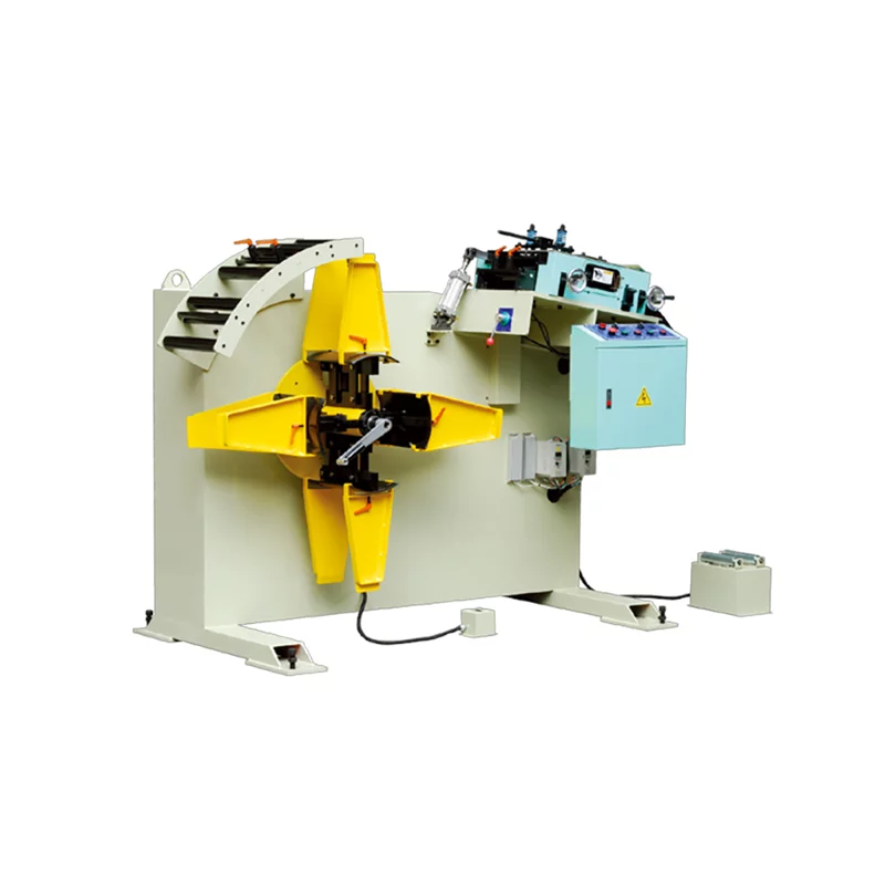 FUL Precision Uncoiler and Leveler Combination