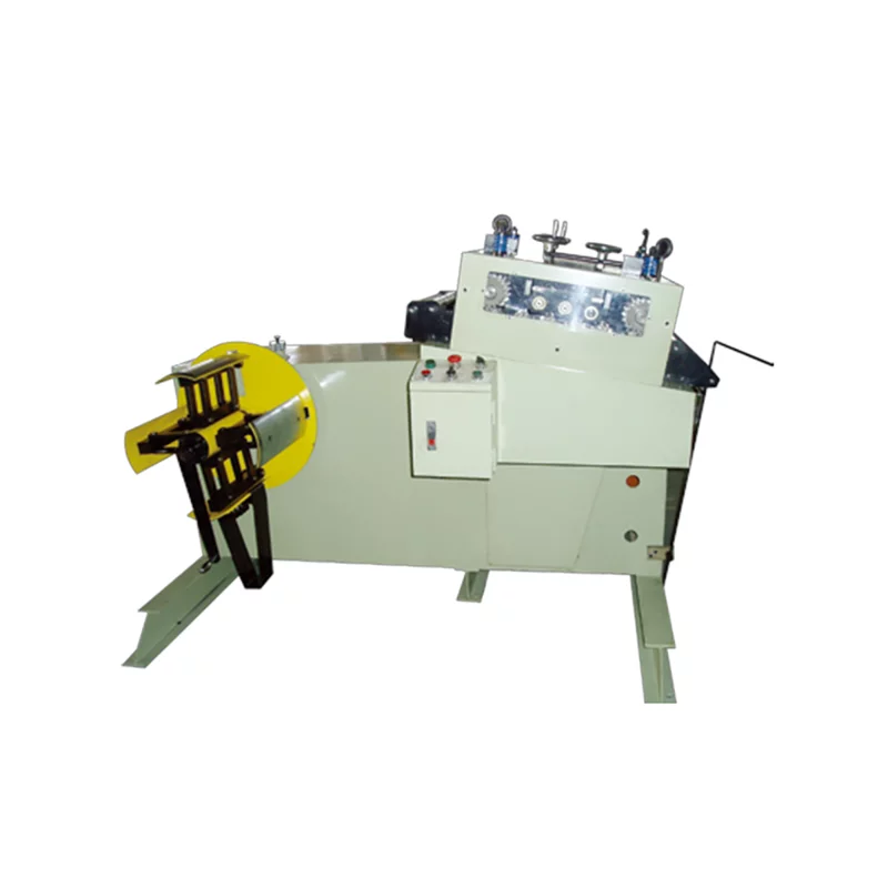 WUL Uncoiler and Leveler Combination