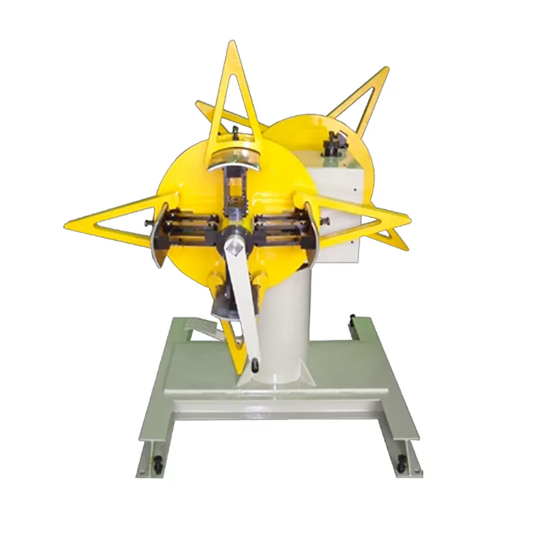 Dual End Decoilers