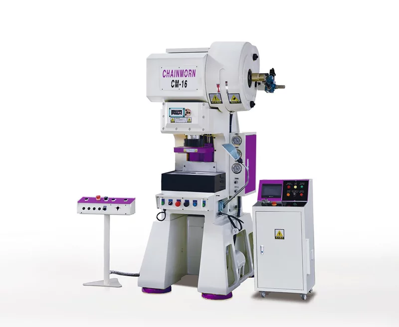 C type three round guide column high speed punch machine