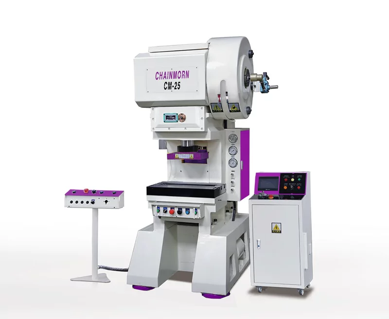 C type three round guide column high speed punch machine