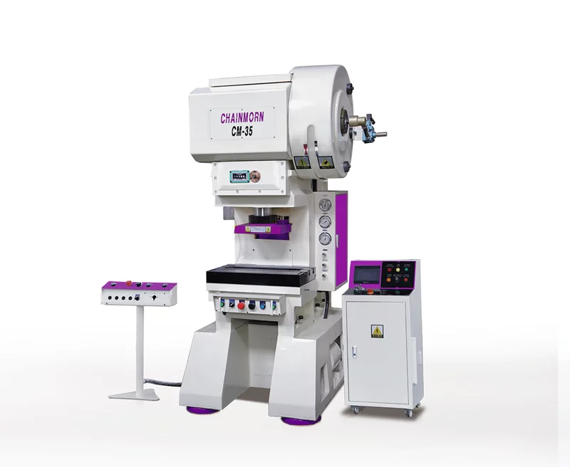 C type three round guide column high speed punch machine