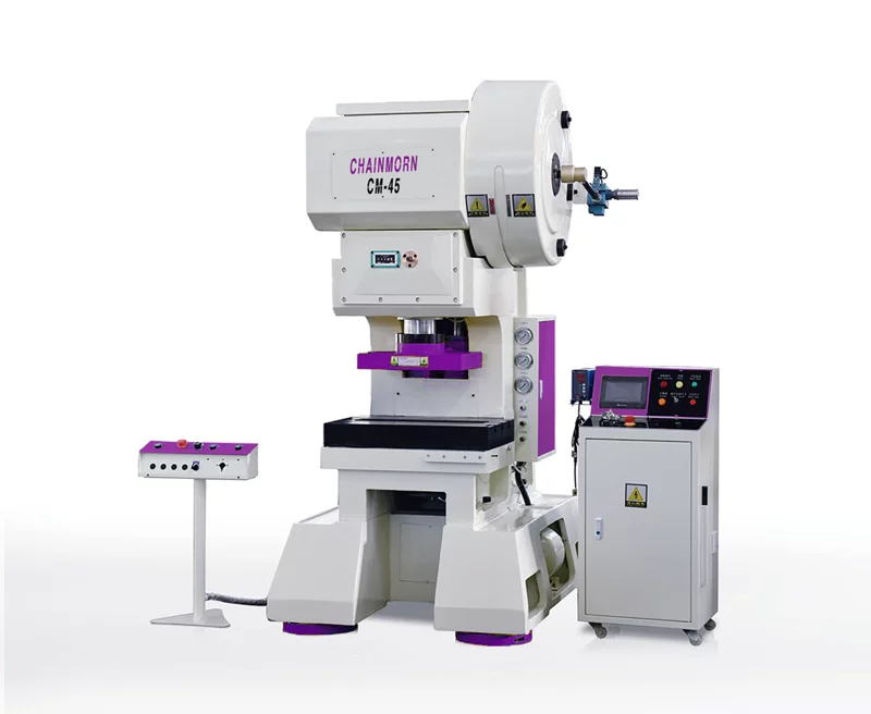 C type three round guide column high speed punch machine