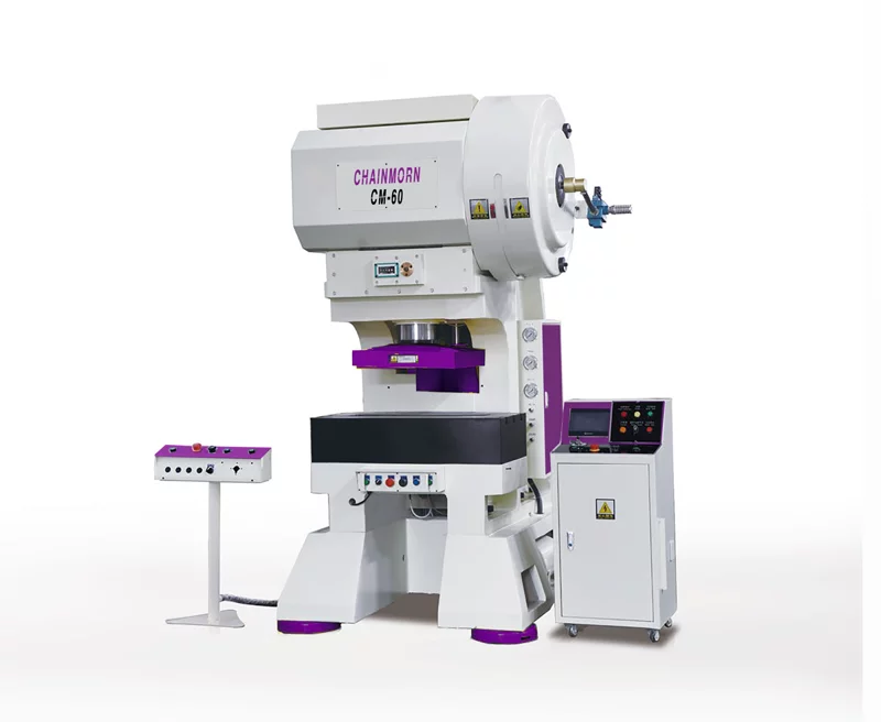 C type three round guide column high speed punch machine
