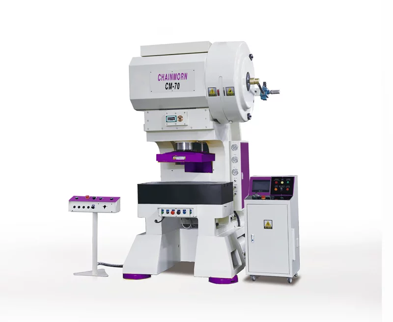 C type three round guide column high speed punch machine