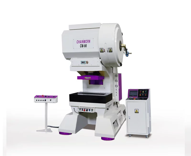 C type three round guide column high speed punch machine