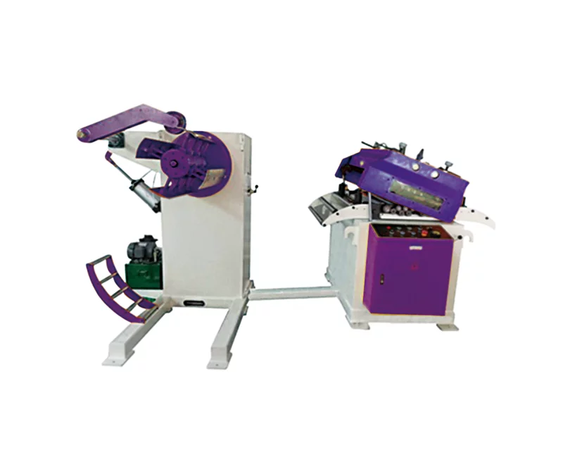 Two-in-one material straightening and leveling machine - Liftable
