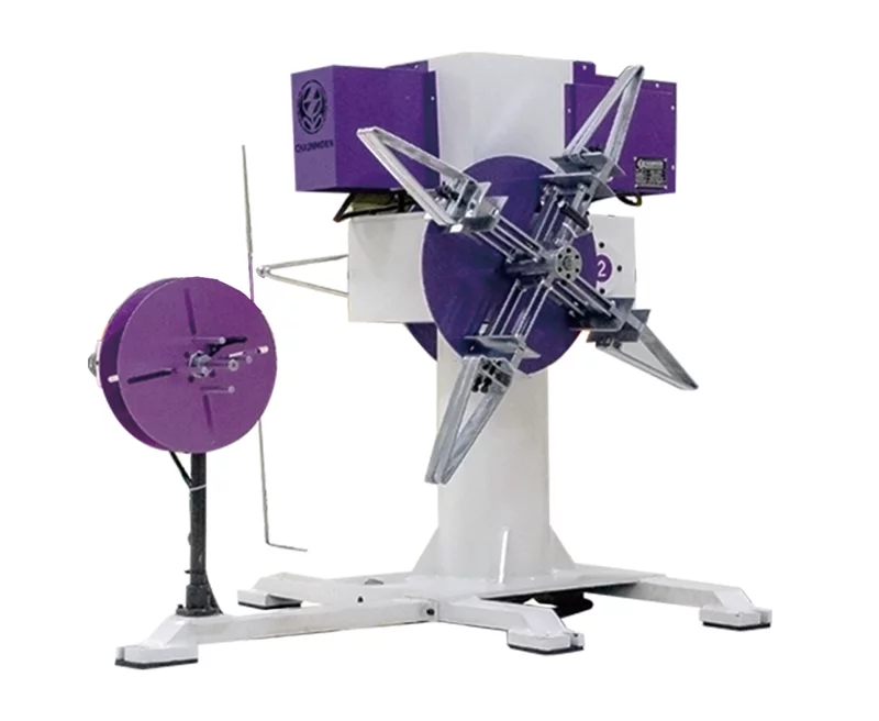 Vertical Lightweight Double-Head Material Rack
