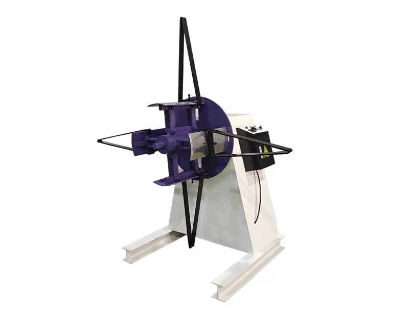 Vertical Heavy-Duty Single-Head Material Rack