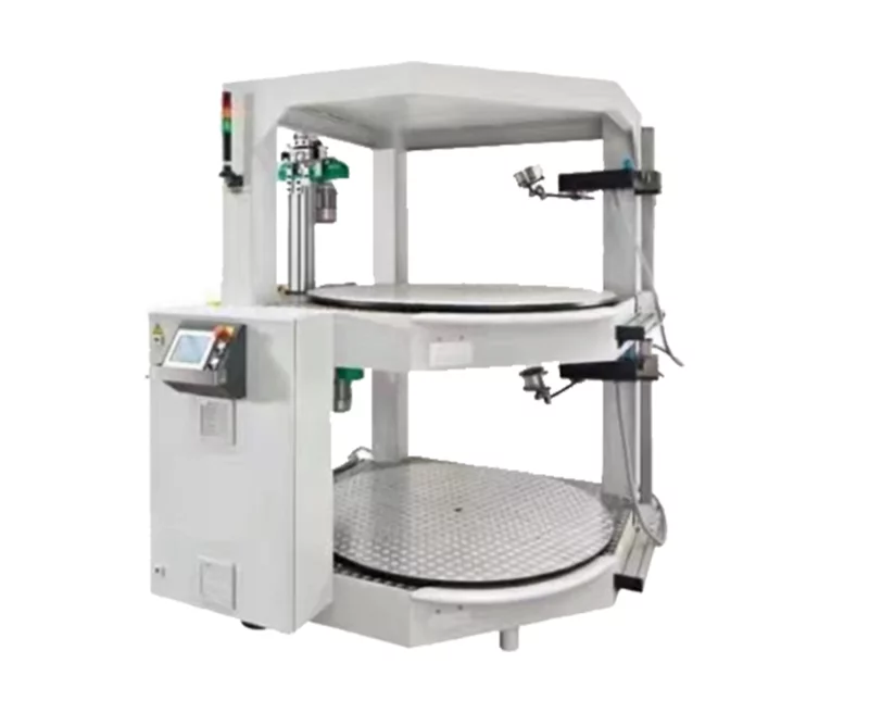 Flat Double-Layer Automatic Material Rack