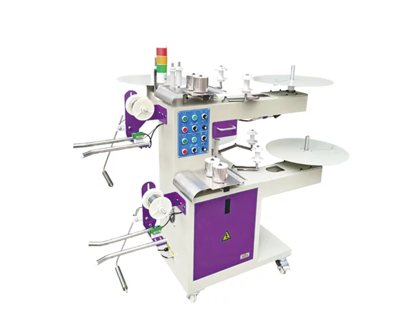 Horizontal Flat Double-Layer Electronic Take-Up Rack
