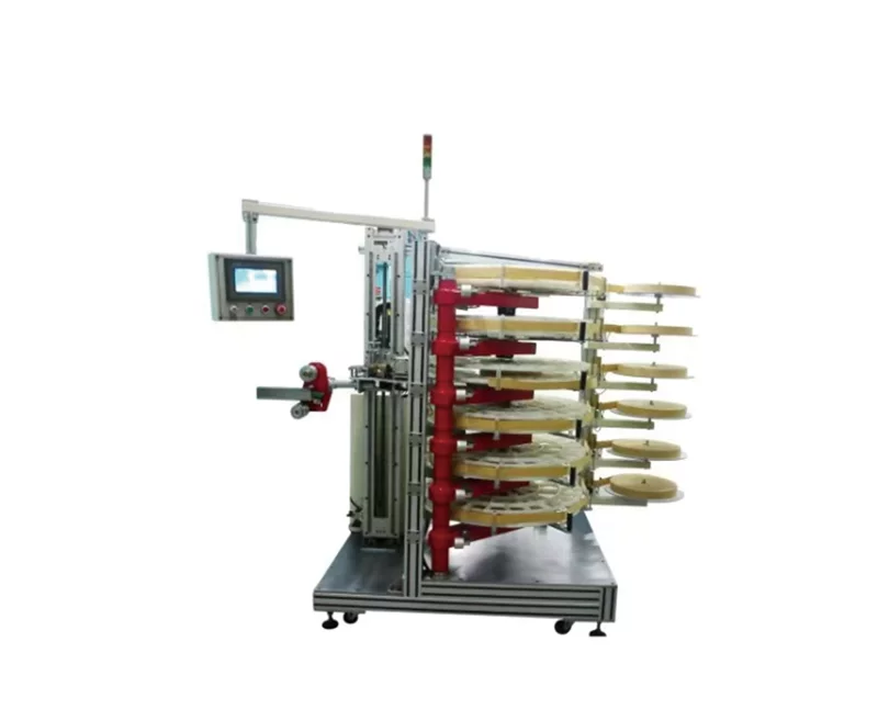 Horizontal Automatic Disc Changeover Material Winder