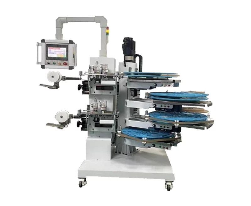 Horizontal Automatic Disc Changeover Material Winder