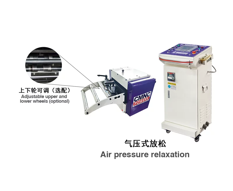  Servo Feeder Machine - Thin Plate - Pneumatic Tension Release