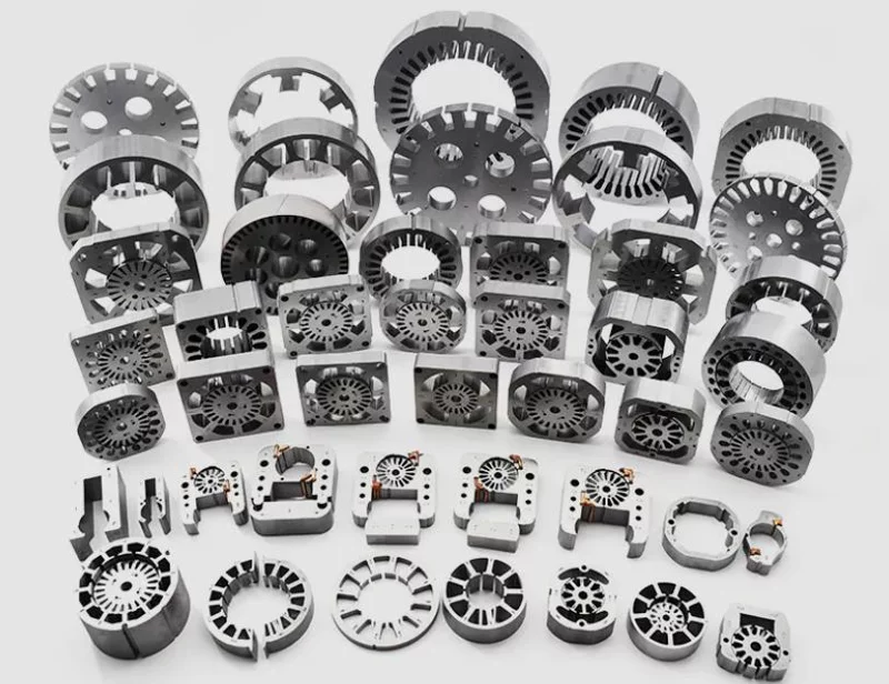 专芯致志-压铸未来 马达定转子冲压自动化解决方案专家