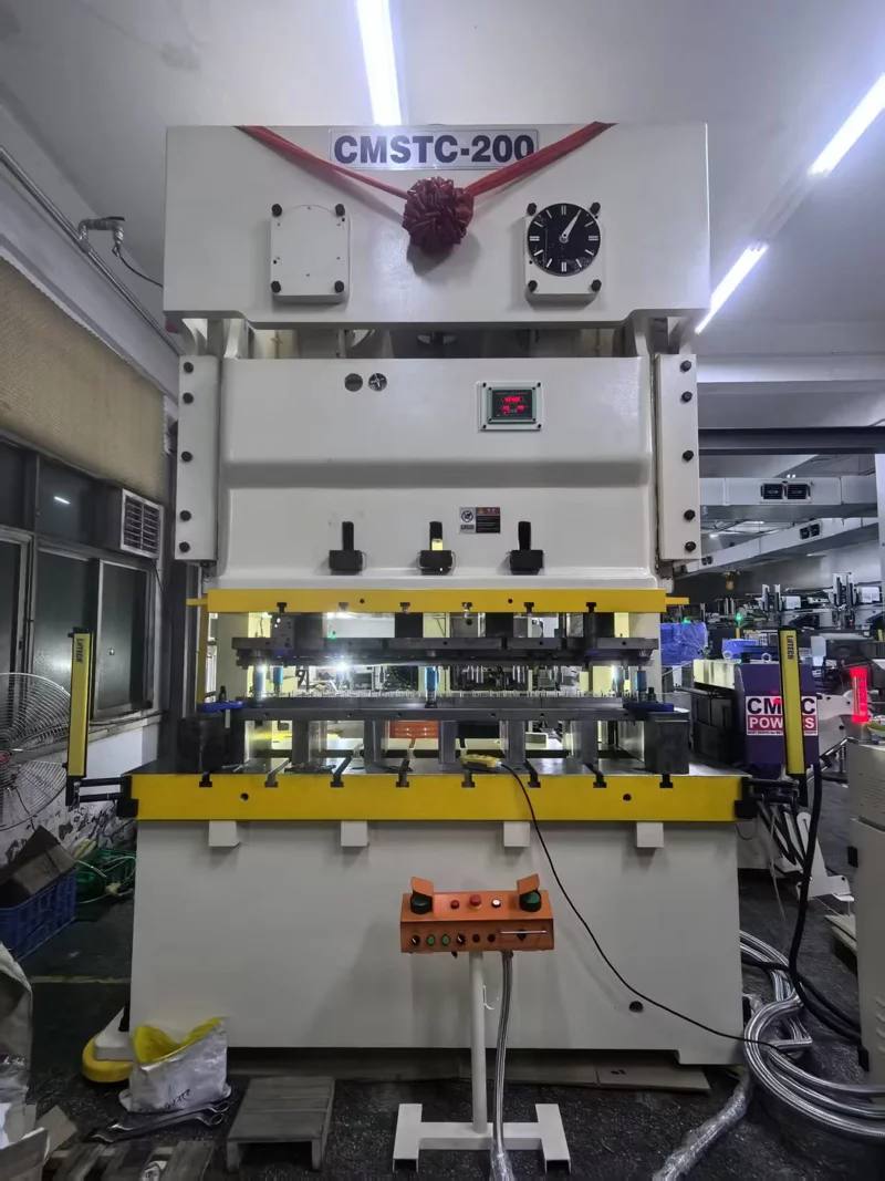 展盟智能  2台高性能冲床顺利交付东莞客户-持续赋能华南智造