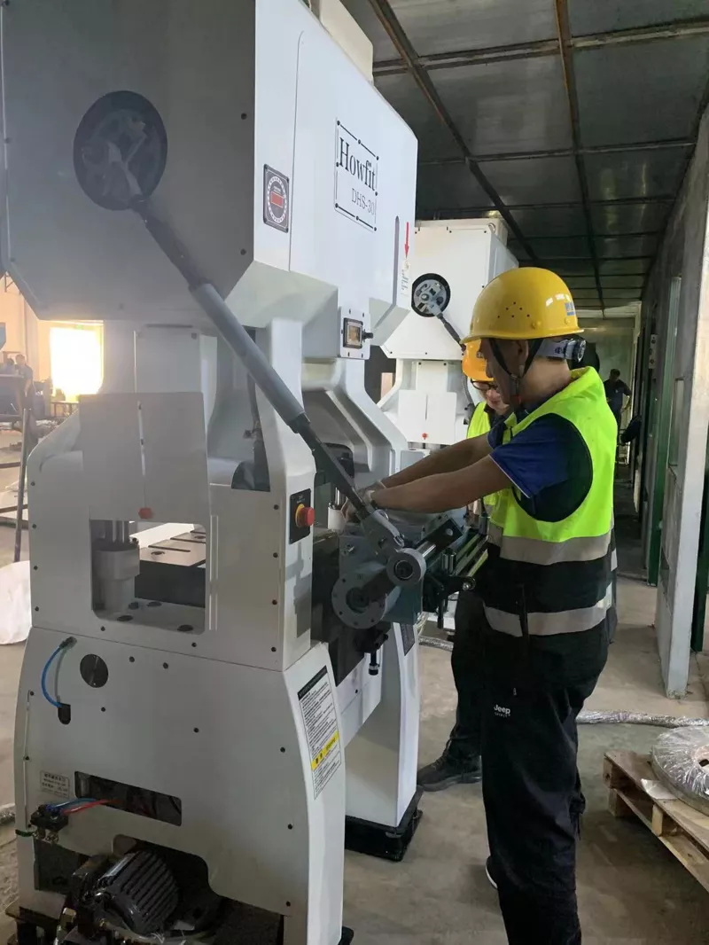 installation site